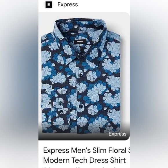 NEW EXPRESS BUTTON MENS DOWN SHIRT
MSRP $ 78 - Picture 11 of 11